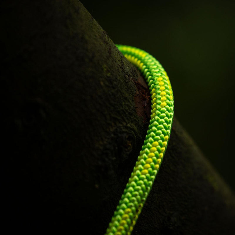 Petzl Control 12.5mm Climbing Rope - Green - 1 Splice