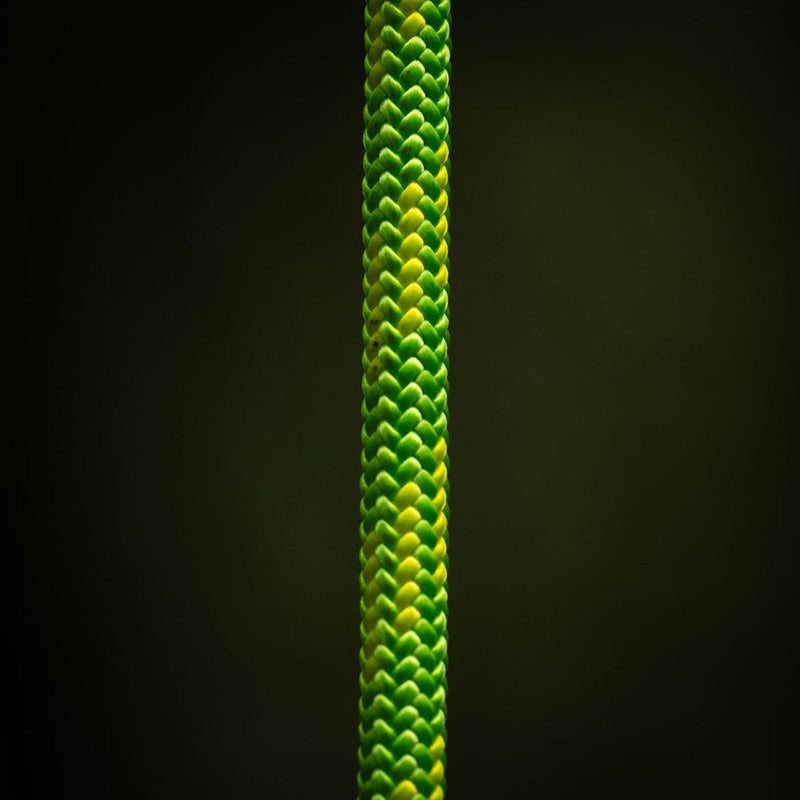 Petzl Control 12.5mm Climbing Rope - Green - 1 Splice