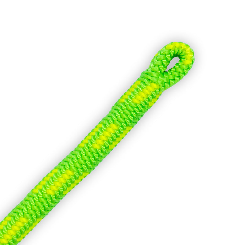 Petzl Control 12.5mm Climbing Rope - Green - 1 Splice