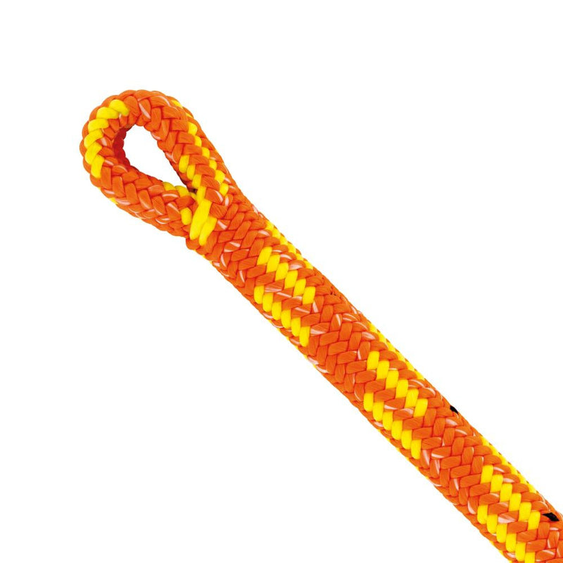 Petzl Control 12.5mm Climbing Rope - Orange - 1 Splice