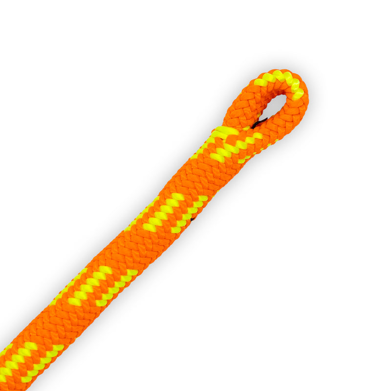 Petzl Control 12.5mm Climbing Rope - Orange - 1 Splice