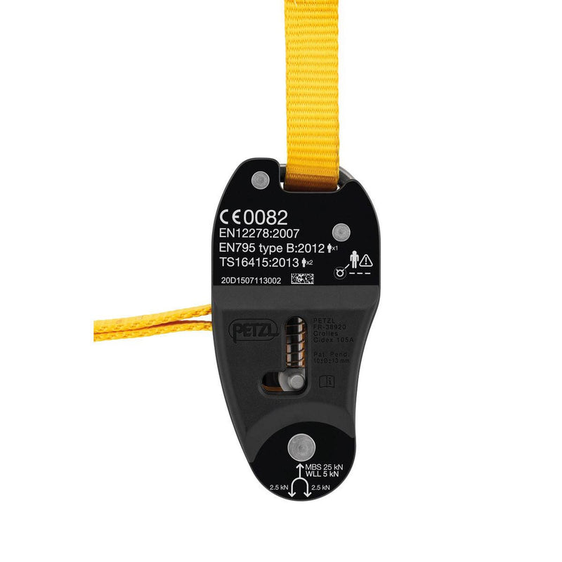 Petzl Eject Cambium / Friction Saver