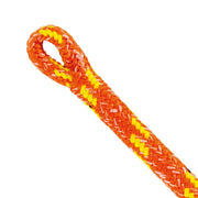 Petzl Flow 11.8mm Climbing Rope - Orange - 1 Splice