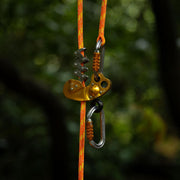 Petzl Flow 11.8mm Climbing Rope - Orange - 1 Splice