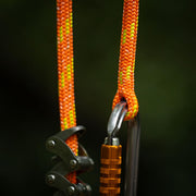 Petzl Flow 11.8mm Climbing Rope - Orange - 1 Splice