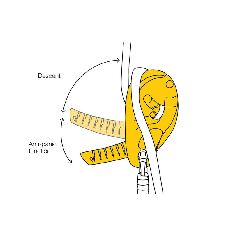 Petzl I'D L Descender