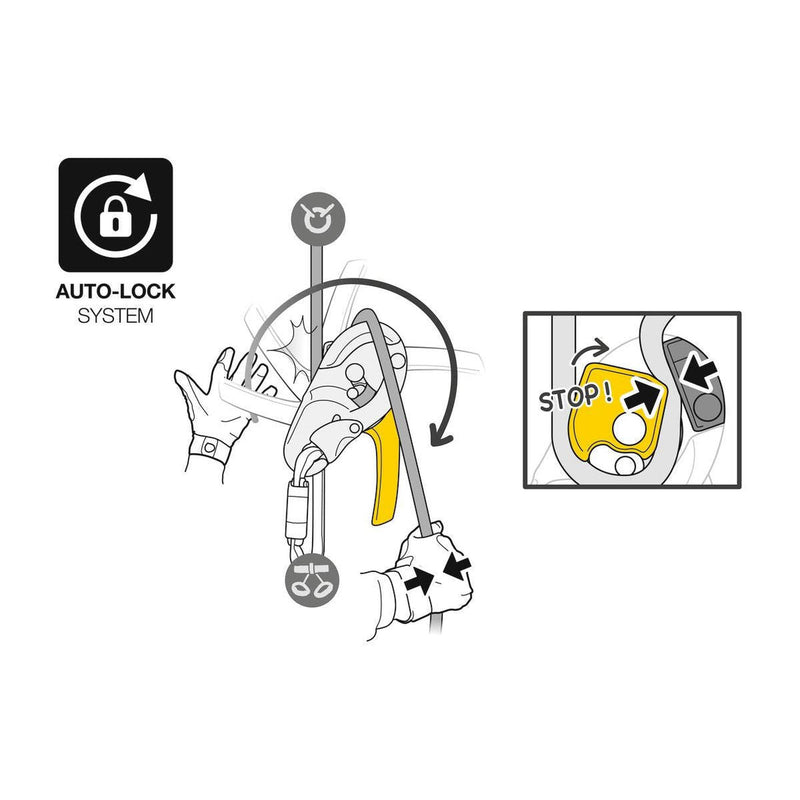 Petzl I'D L Descender