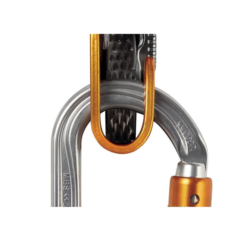 Petzl OK Oval Triact 3 Way Carabiner - Grey