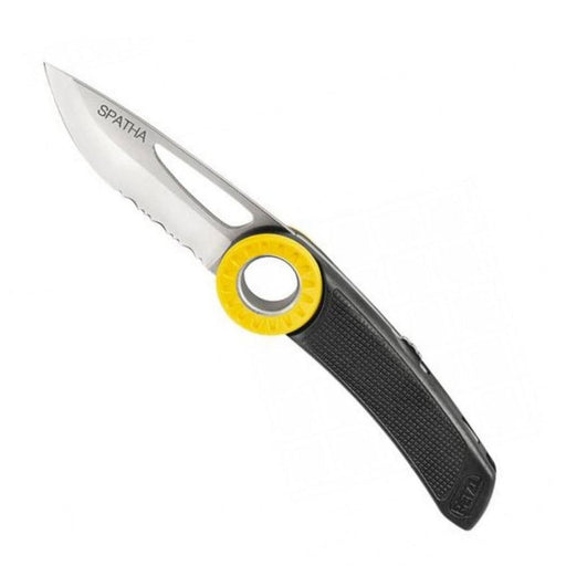 Petzl Spatha Knife with Carabiner Hole