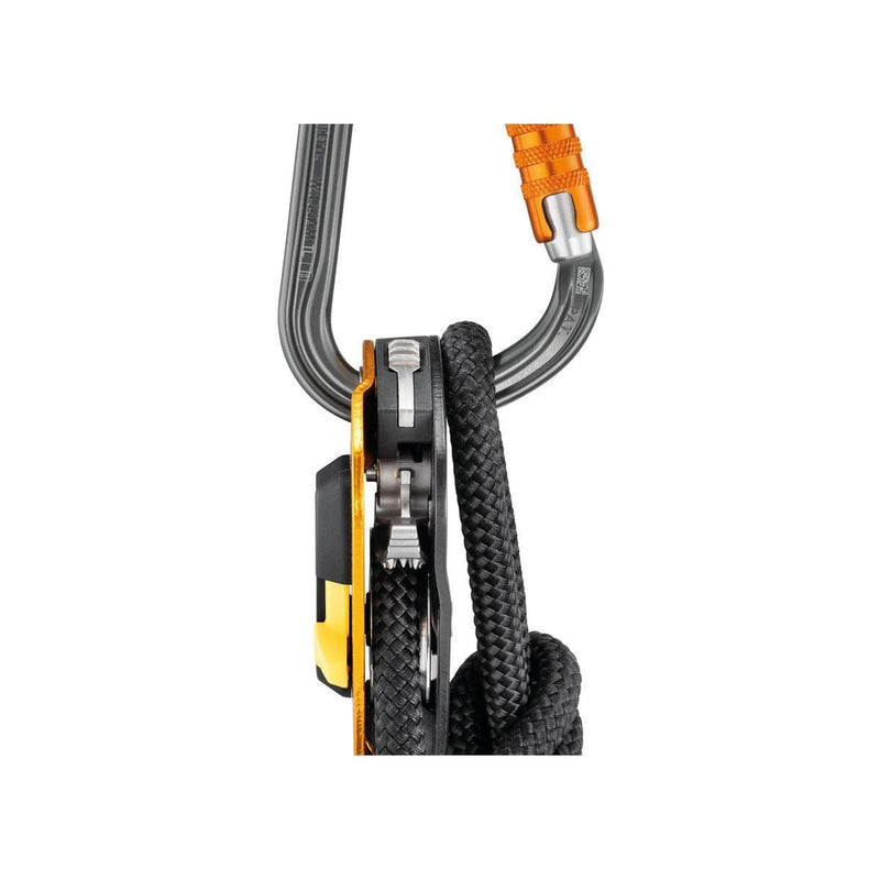 Petzl William Triact 3 Way Carabiner - Grey