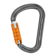 Petzl William Triact 3 Way Carabiner - Grey