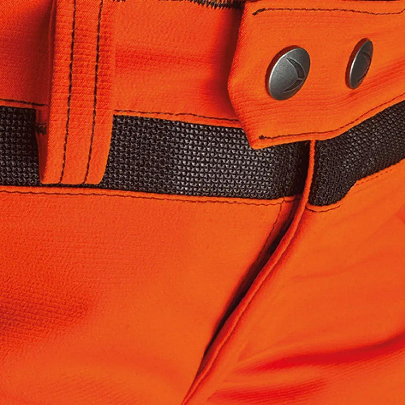 Pfanner Arborist Type C Chainsaw Trousers - Hi-Vis Orange