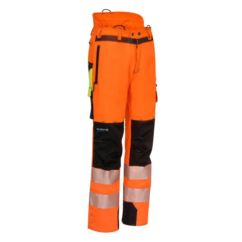 Pfanner Ventilation Type A Chainsaw Trousers - Hi-Vis Orange