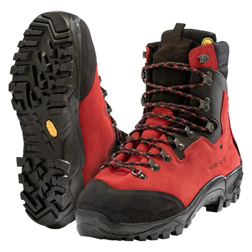 Pfanner Zermatt GTX Chainsaw Boots - Red