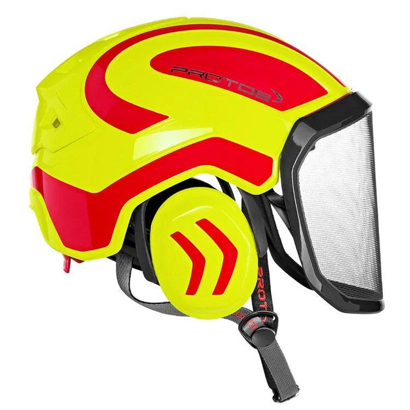 Protos Integral Arborist Helmet Set