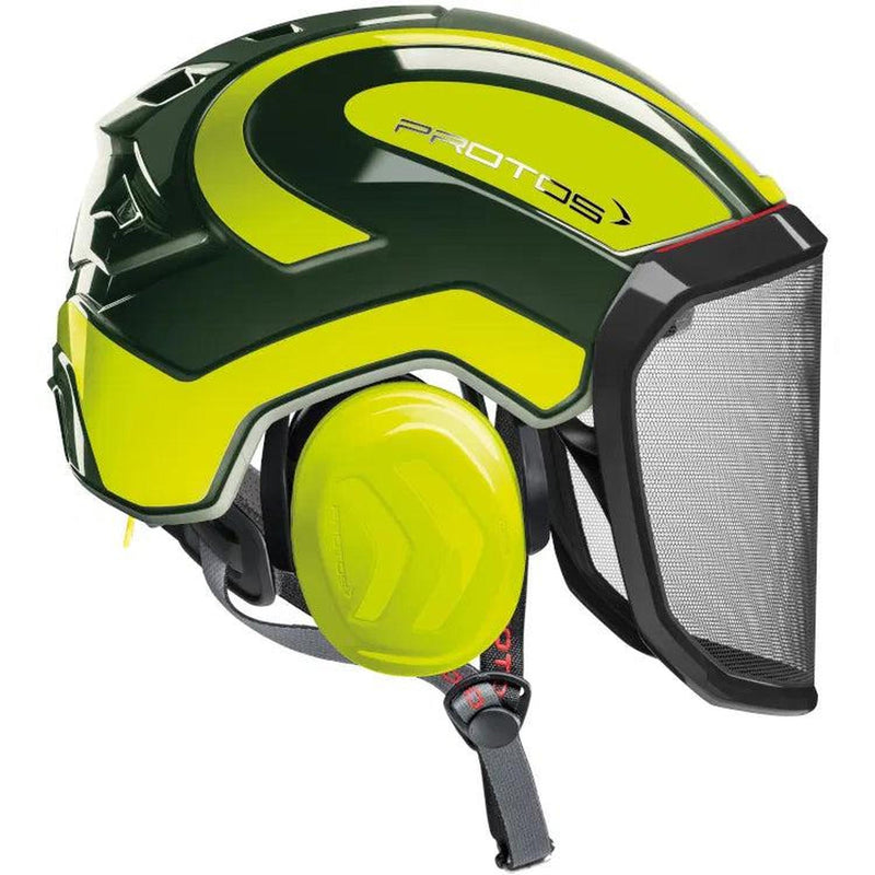 Protos Integral Arborist Helmet Set