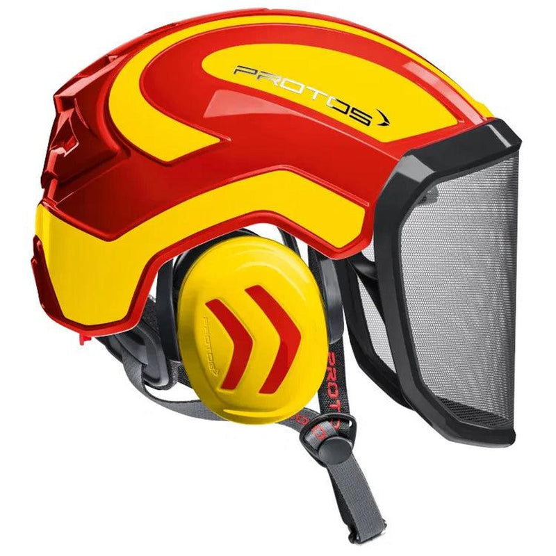Protos Integral Arborist Helmet Set