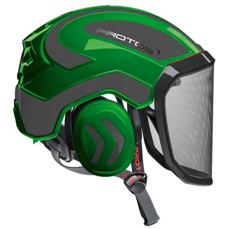 Protos Integral Arborist Helmet Set