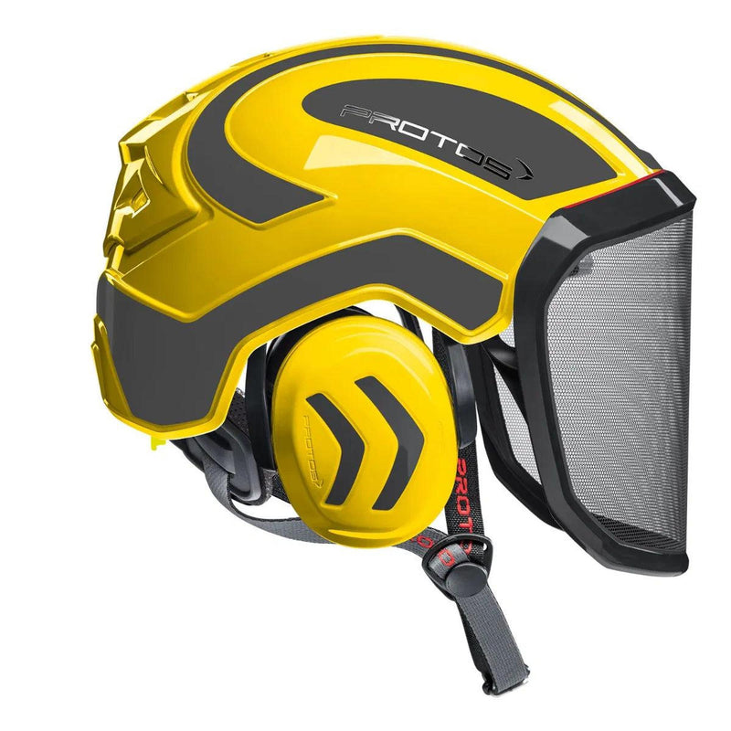 Protos Integral Arborist Helmet Set