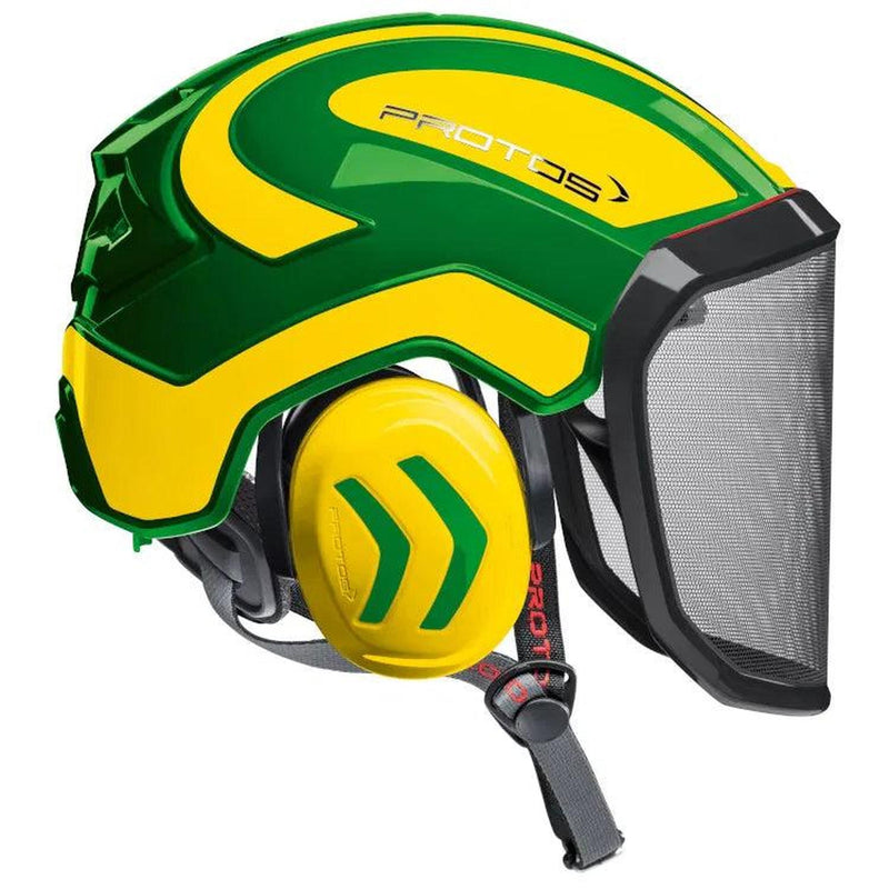 Protos Integral Arborist Helmet Set