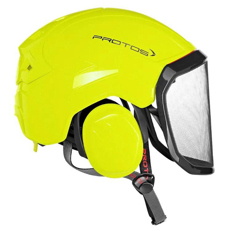 Protos Integral Arborist Helmet Set