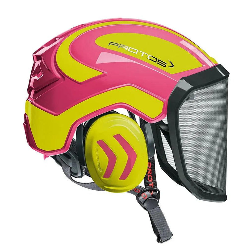 Protos Integral Arborist Helmet Set