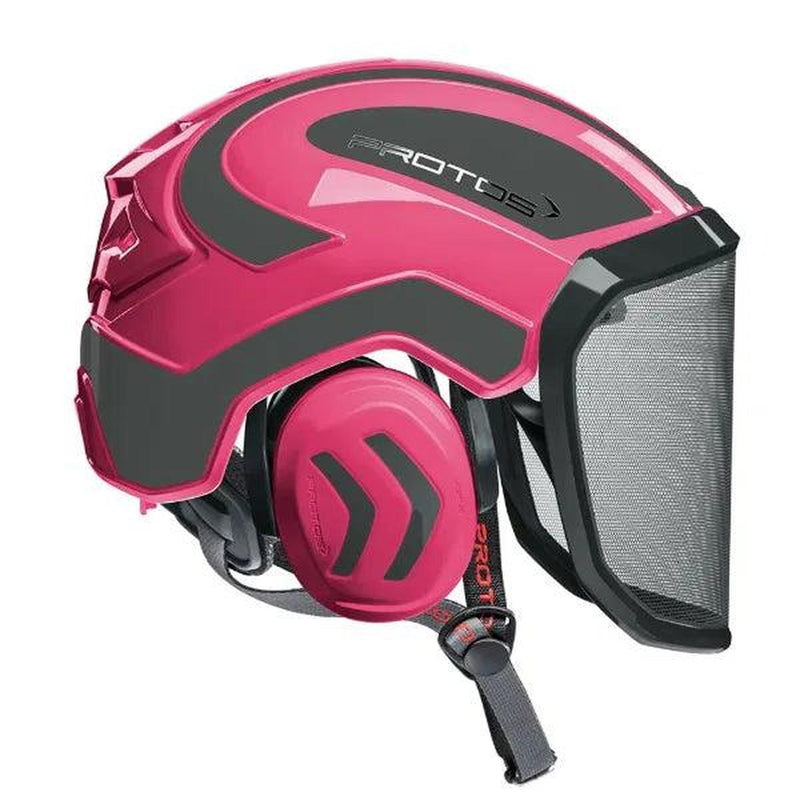 Protos Integral Arborist Helmet Set