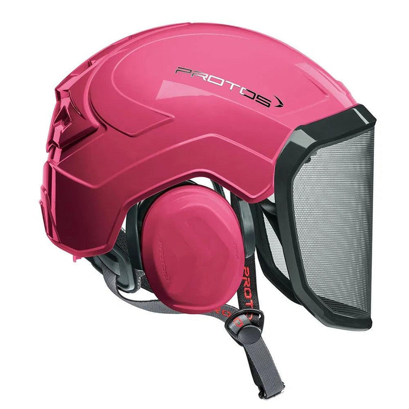 Protos Integral Arborist Helmet Set