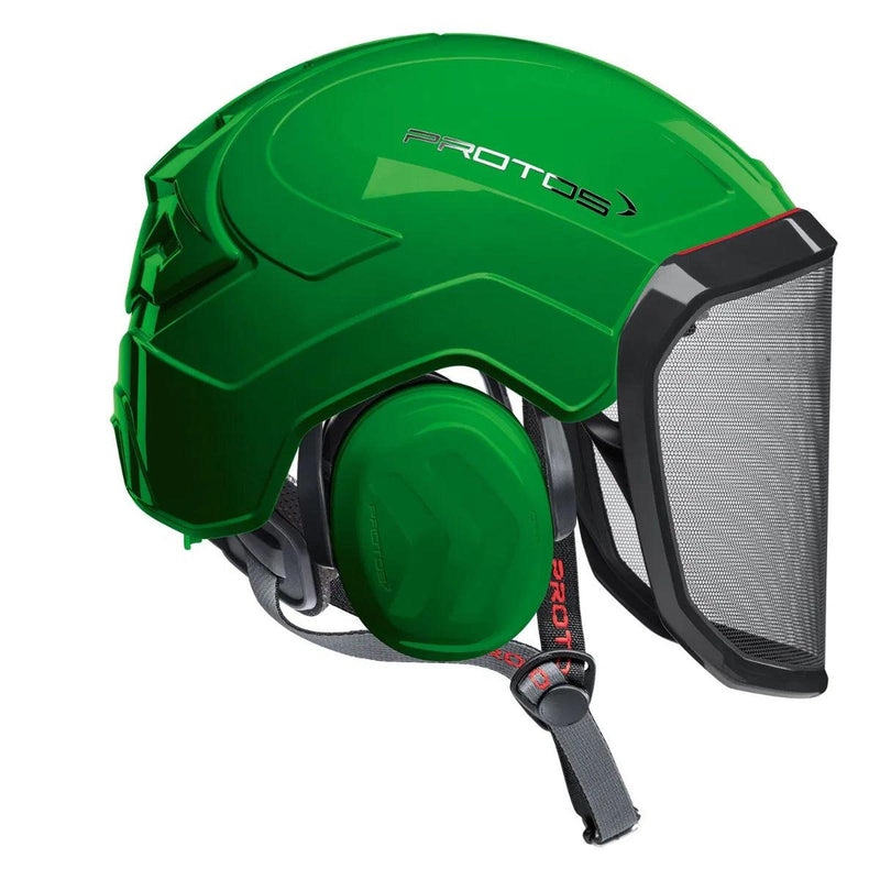Protos Integral Arborist Helmet Set