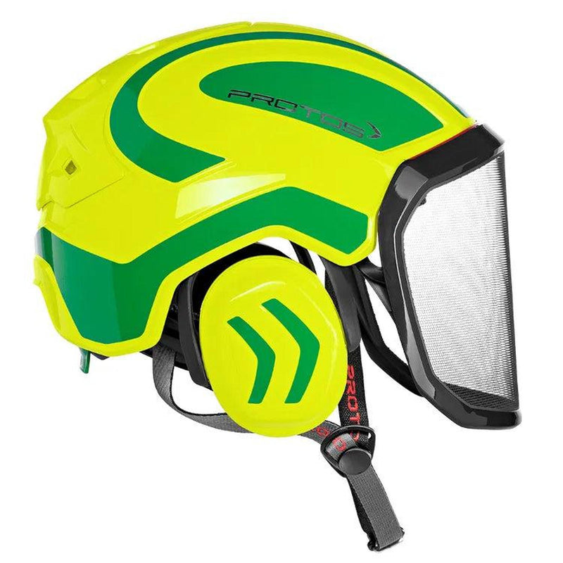 Protos Integral Arborist Helmet Set