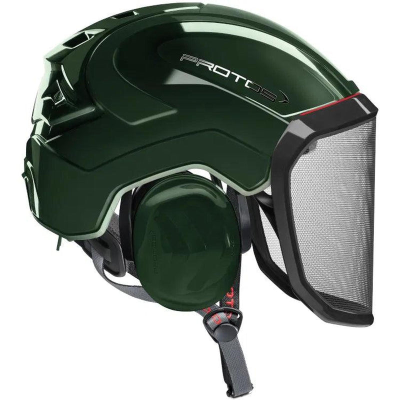 Protos Integral Arborist Helmet Set