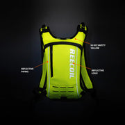 Reecoil AUDAX Hydration Harness - Hi-Vis Yellow