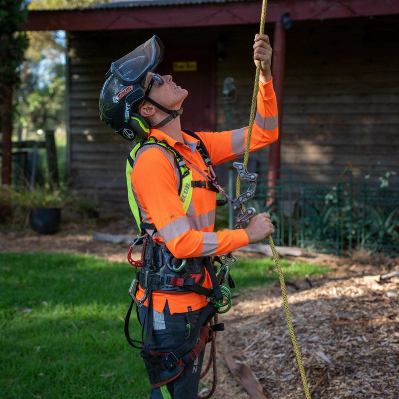 Reecoil AUDAX Hydration Harness - Hi-Vis Yellow
