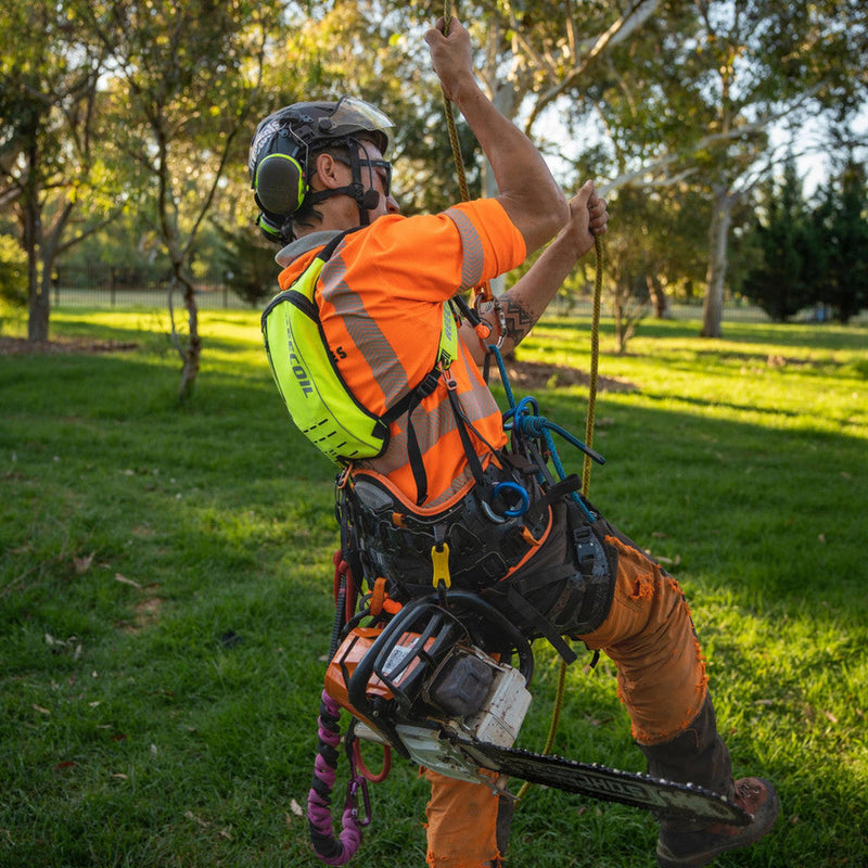 Reecoil AUDAX Hydration Harness - Hi-Vis Yellow
