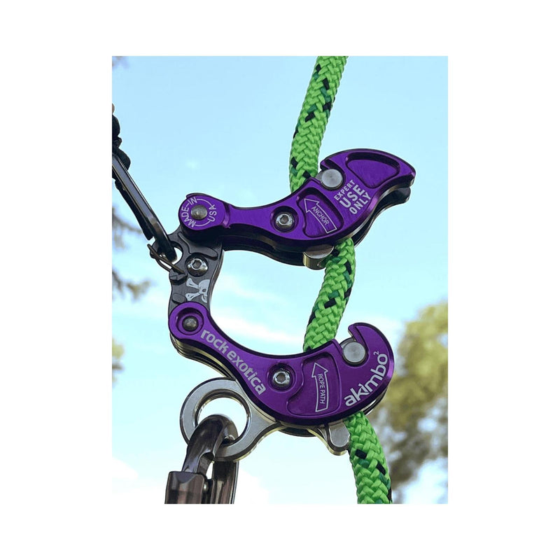 Rock Exotica Akimbo² Belay Device