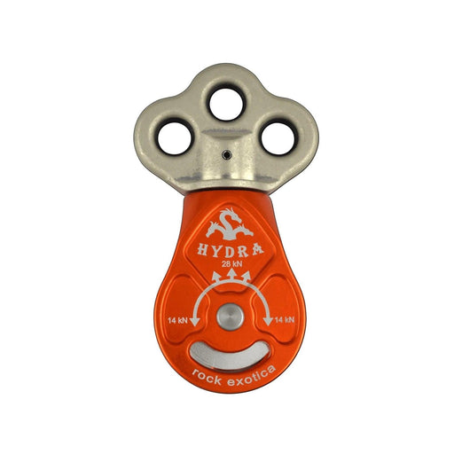 Rock Exotica Hydra Triple Attachment Swivel Pulley