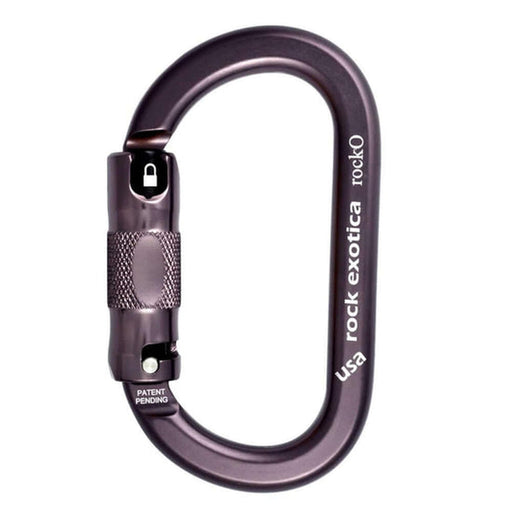 Rock Exotica RockO AutoLock 3 Way Carabiner - Black