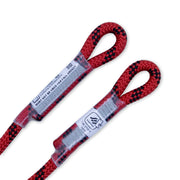SAR 'Smart' 11mm Work Positioning Eye to Eye Lanyard - Red / Black