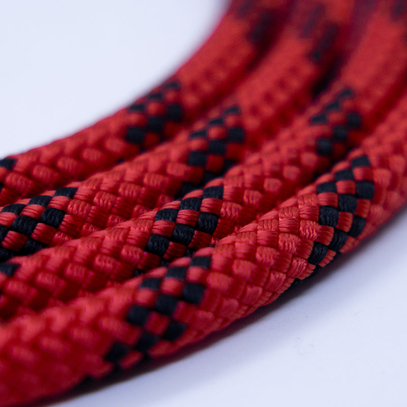 SAR 'Smart' 11mm Work Positioning Eye to Eye Lanyard - Red / Black