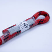SAR 'Smart' 11mm Work Positioning Eye to Eye Lanyard - Red / Black