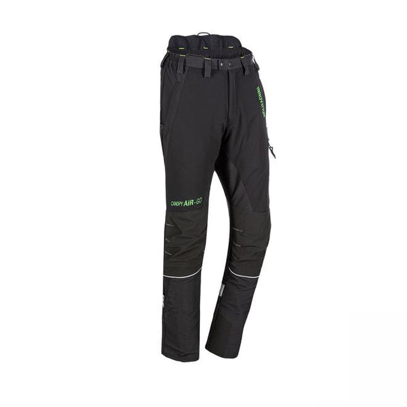 SIP Protection Canopy Air-Go Type A Chainsaw Trousers - Black