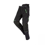 SIP Protection Canopy Air-Go Type A Chainsaw Trousers - Black