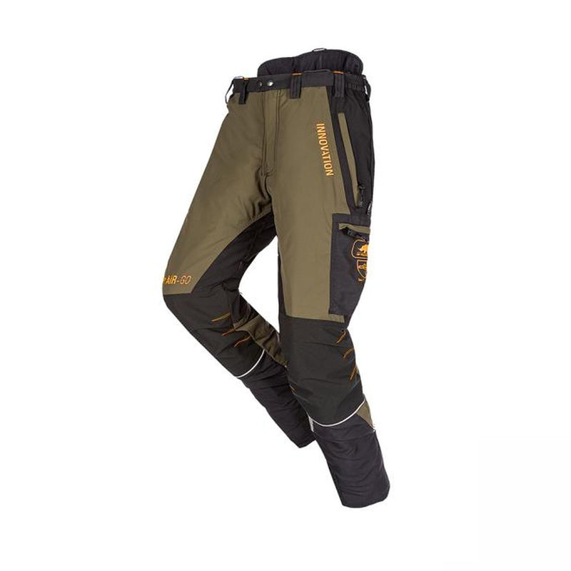 SIP Protection Canopy Air-Go Type A Chainsaw Trousers - Khaki