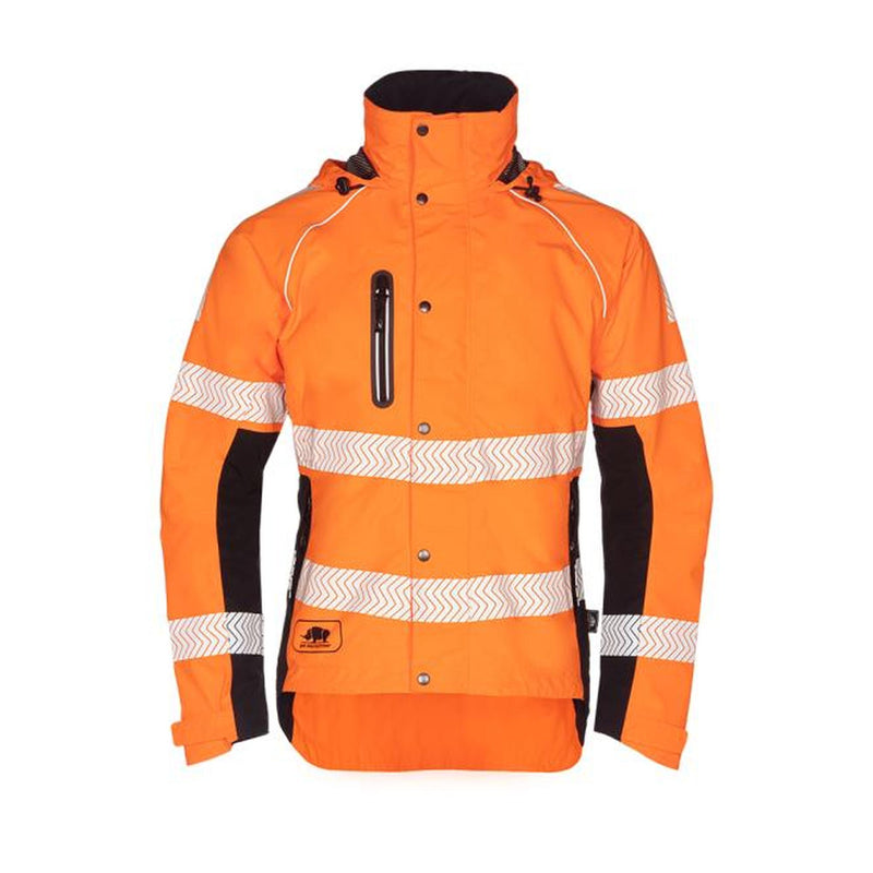 SIP Protection KEIU Rain Jacket - Hi-Viz Orange
