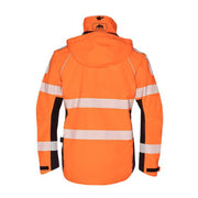 SIP Protection KEIU Rain Jacket - Hi-Viz Orange