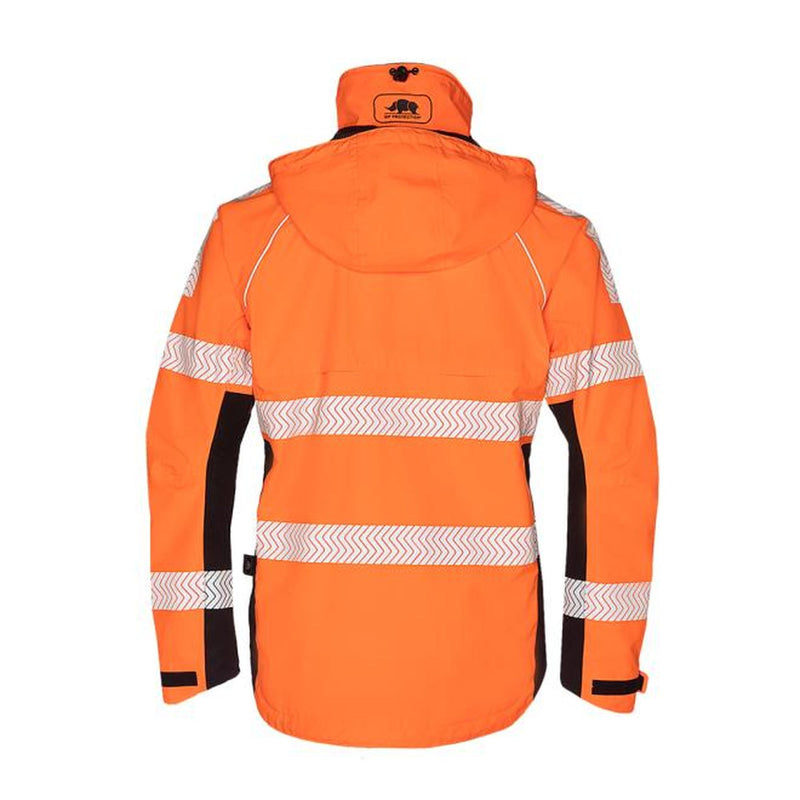 SIP Protection KEIU Rain Jacket - Hi-Viz Orange
