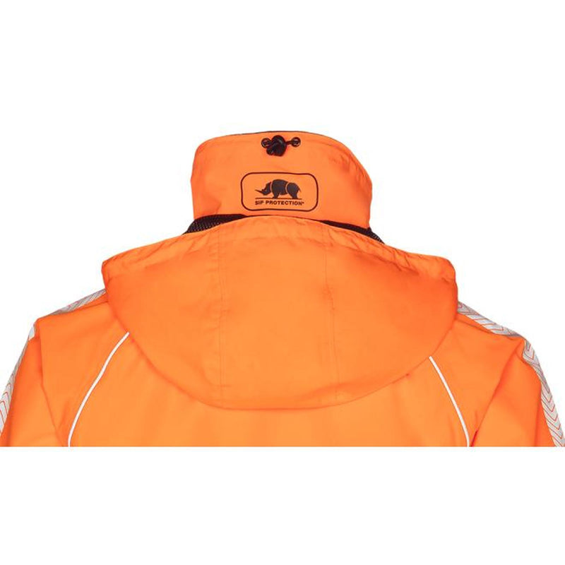 SIP Protection KEIU Rain Jacket - Hi-Viz Orange