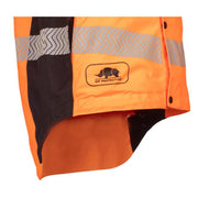 SIP Protection KEIU Rain Jacket - Hi-Viz Orange