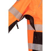 SIP Protection KEIU Rain Jacket - Hi-Viz Orange