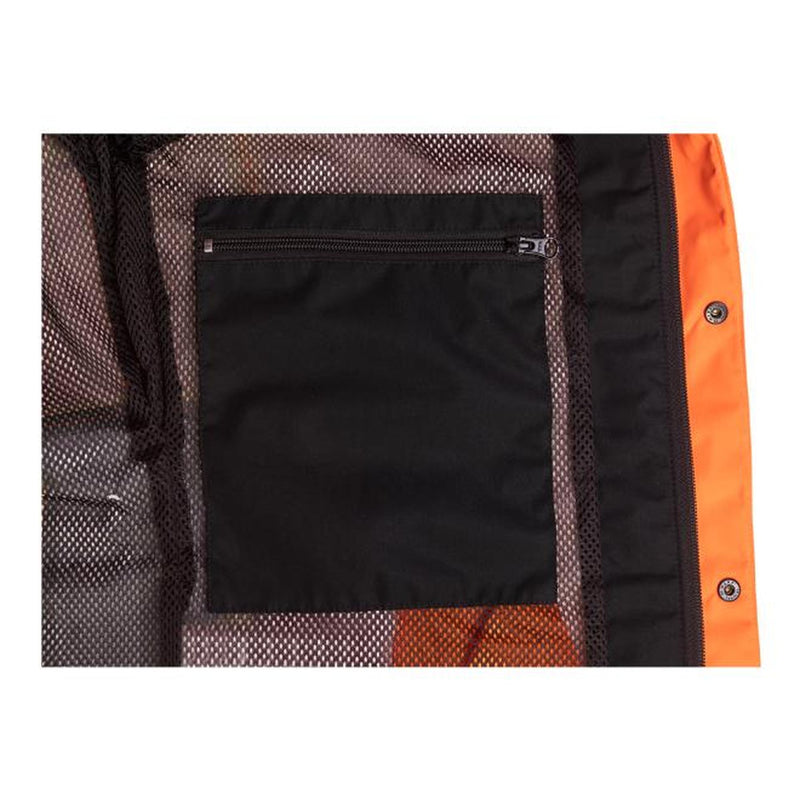 SIP Protection KEIU Rain Jacket - Hi-Viz Orange